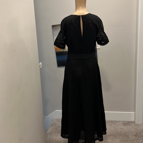 Black Lace Maxi Dress for Women size - Picture 5 of 11